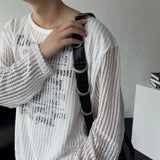 GM シースルーメッシュニット (3 colors)