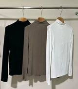 Signature Soft Touch Turtle Neck Top - 3 colours