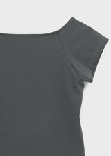 [MADE] ベイルンツーウェイキャップスリーブ半袖Tシャツ