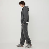 ピグメントダイイングスウェットパンツ DEEP GRAY