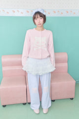 SWEETIE FRILLY TULLE SKIRT (WHITE)