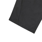 [ULKIN] Asymmetric Stripe Maxi Skirt_Charcoal