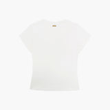 Milk Tee in White