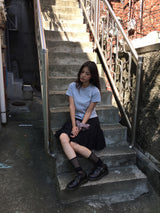 Outline Star Short Sleeve (3color)