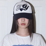 Fy Patch Block Ball Cap (Navy) F25QE994