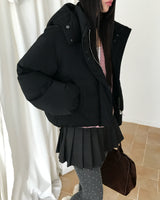 [ORIGINAL] Oreo Hooded Down Jacket