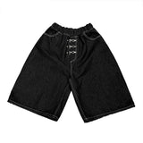 デイズ バックル バミューダデニム