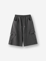 レス スナップ カーゴ バミューダパンツ