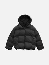 Urban Hood Layered Daily Short Padding (4c)