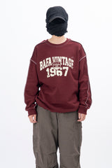 BAFA 1967 ステッチスウェットシャツ