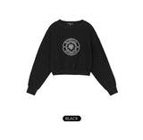 FLEECE CROP SWEATSHRTS