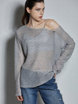 ONE-SHOULDER COVER UP