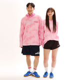 カラフルドリーム長袖Tシャツ_ピンク