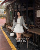 [MADE] Morin banding mini-dress