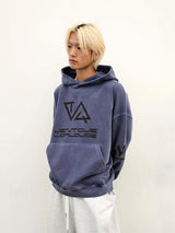 VENTIQUE Graphic Logo hoodie 2colors