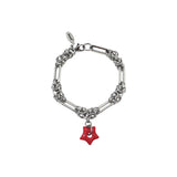 gleaming tiny star bracelet [6colors]