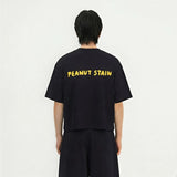 PEANUT STAIN - Whats Your Sign Zodiac Gemini Boxy Tshirt