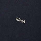 オープンカラースウェットシャツ [DARK NAVY]