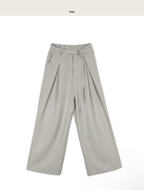 stock low pintuck wide sl belt set