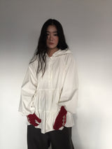 Recommended ライブフードラッフルブラウス (3color)