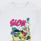 [UNISEX]SLOW DRIVING DAY MAN TO MAN