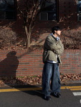 Dart Cappy Damage Denim Balloon Pants
