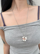 [MADE] Pearl Berry Necklace