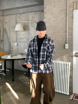 Side-ring wide pants