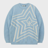 Hairy Star Graphic Knit
