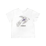 FREE BIRD T-SHIRT FOR WOMEN - WHITE