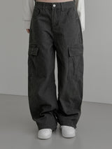 Warden Pigment Cargo Curved Pants