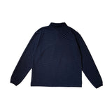ドットピケカラーTシャツ (ネイビー)