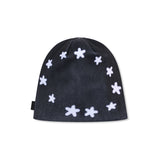 GC075 Graffiti Cats Knit Beanie (BLACK)