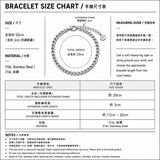 Prism Cross Bracelet