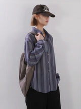 (UNISEX) ウールストックシアーサッカーシャツ