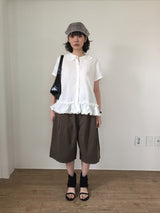 Bio-ウォッシュドバミューダパンツ (5color)