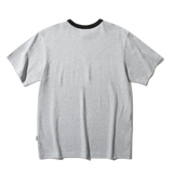 Cloud Neck Expression Tee (Grey)