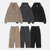 Nerv Pigment Hooded Zip Up (3color)
