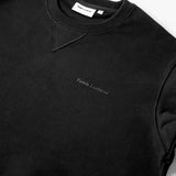 ベーシック TL ロゴクルーネック_Black