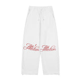 ATTENTION SWEATPANTS (WHITE) F25ZD973
