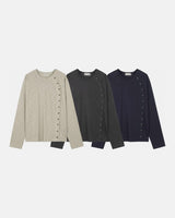 (UNISEX) Full Button Long Sleeve