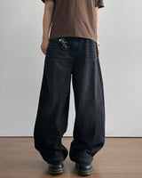 Oson Black Denim Pants