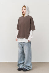 (W) Neu Hooded Top