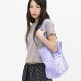 Twister Star Tote Bag - Purple