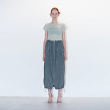 Like ribbed tee mint
