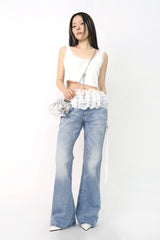 divine fit bootcut denim