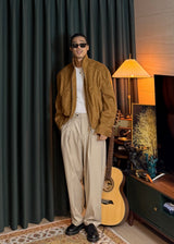 Pino Suede Fall Jacket 3COLOR