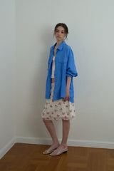 Pocket over shirt_blue