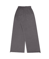 シンボルスタッドピグメントスウェットPT チャコール