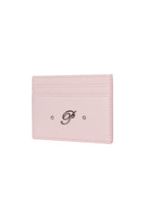 SIGNATURE CARD WALLET pink